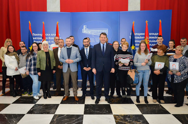 За 20 избегличких породица у Војводини куће за нови почетак